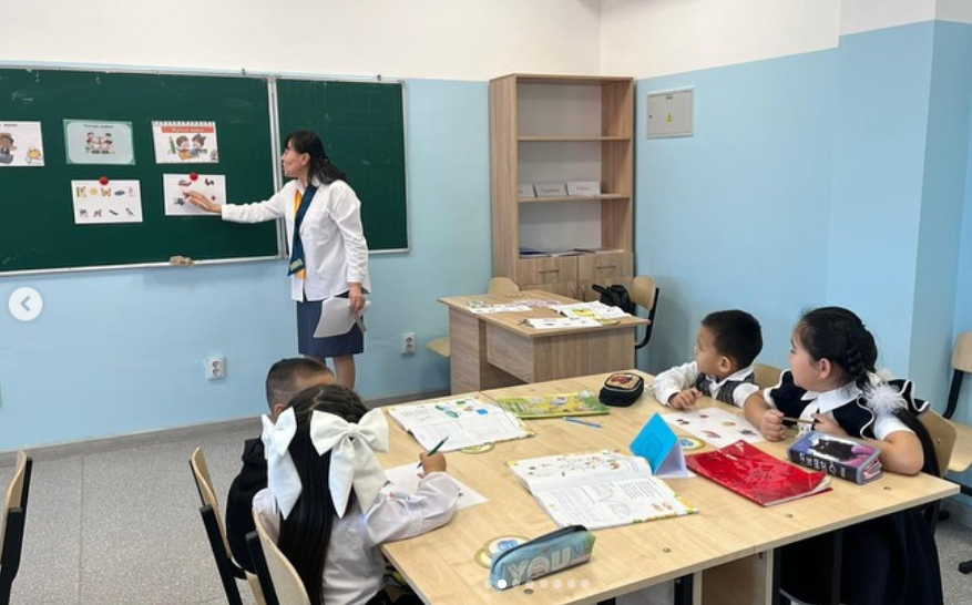 Открытый урок предшколы