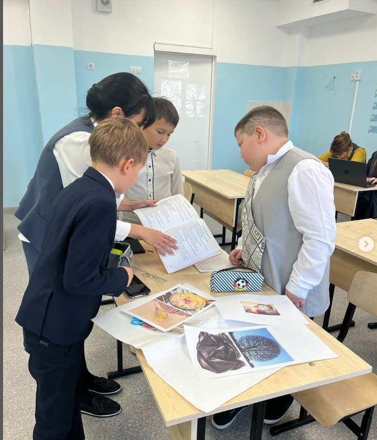 Открытый урок 3 б класса урок русский язык тема “ Антонимы и синонимы” провела Нұрсұлтан Қ.Е.